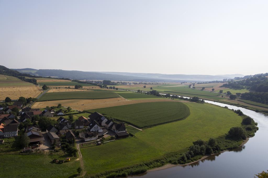 Domizil Im Weserbergland Dolme Exterior foto