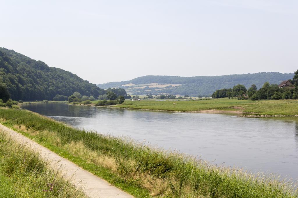 Domizil Im Weserbergland Dolme Exterior foto