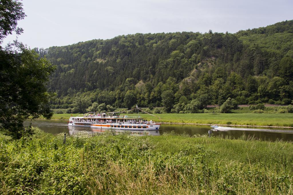 Domizil Im Weserbergland Dolme Exterior foto