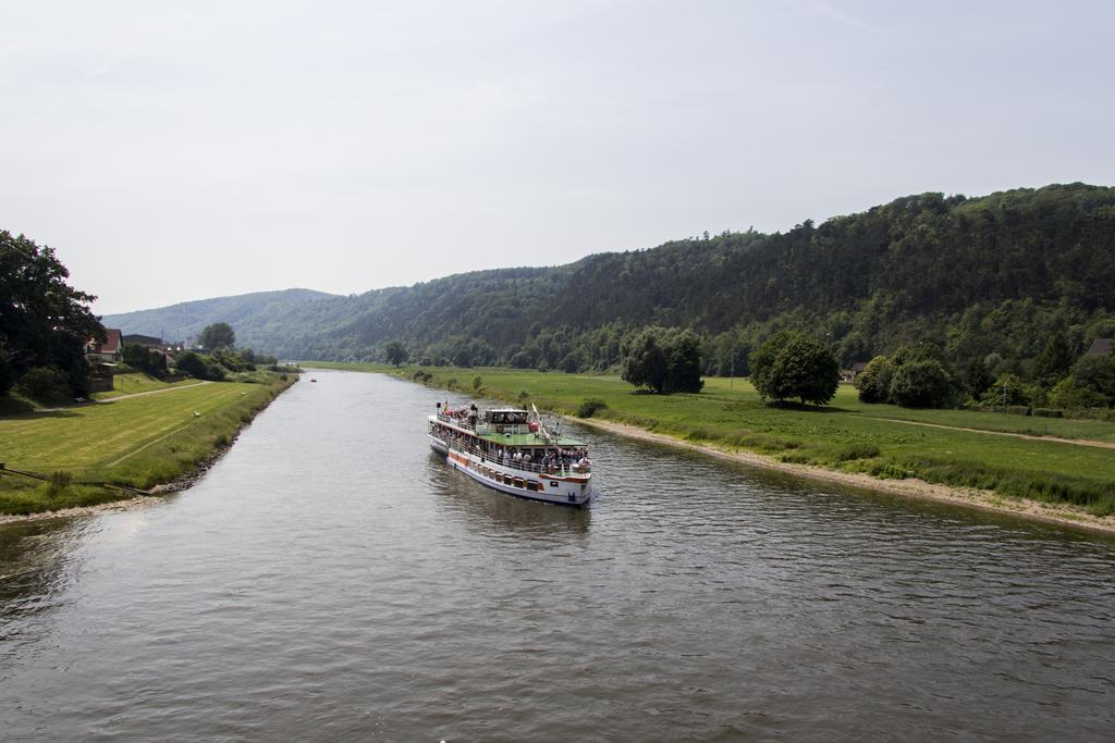 Domizil Im Weserbergland Dolme Exterior foto